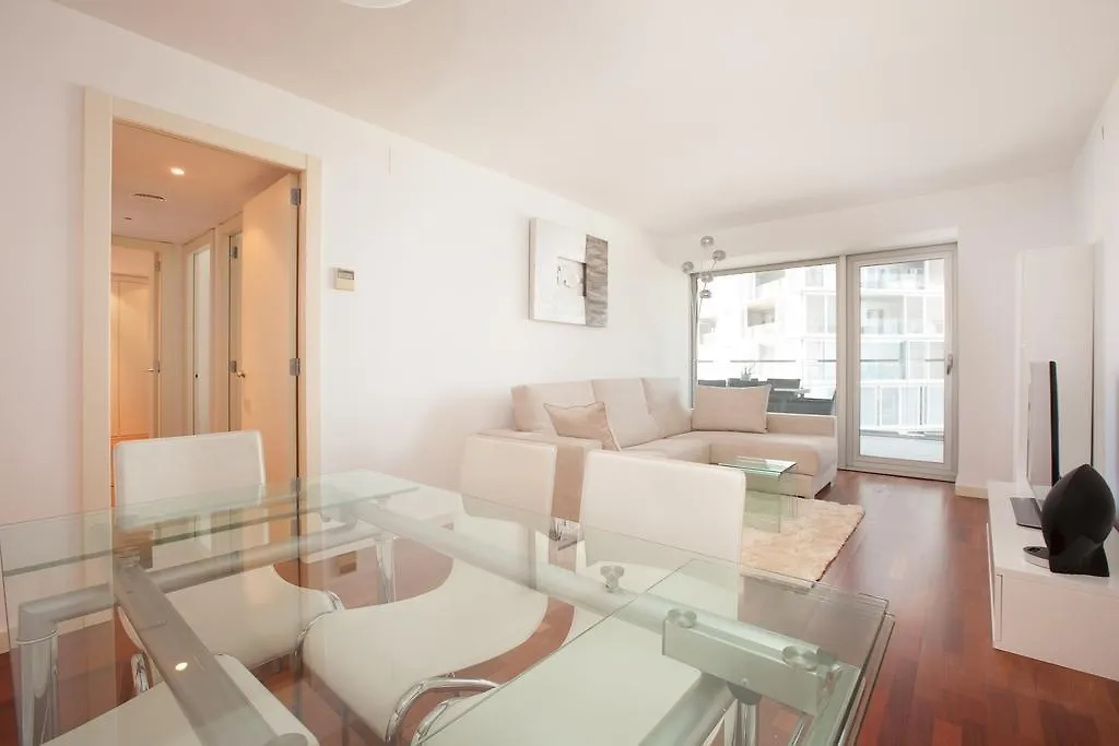 Akira Flats Llum Apartment Barcelone 0*,