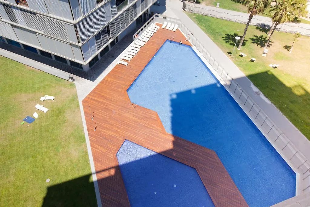 Akira Flats Llum Apartment Spain